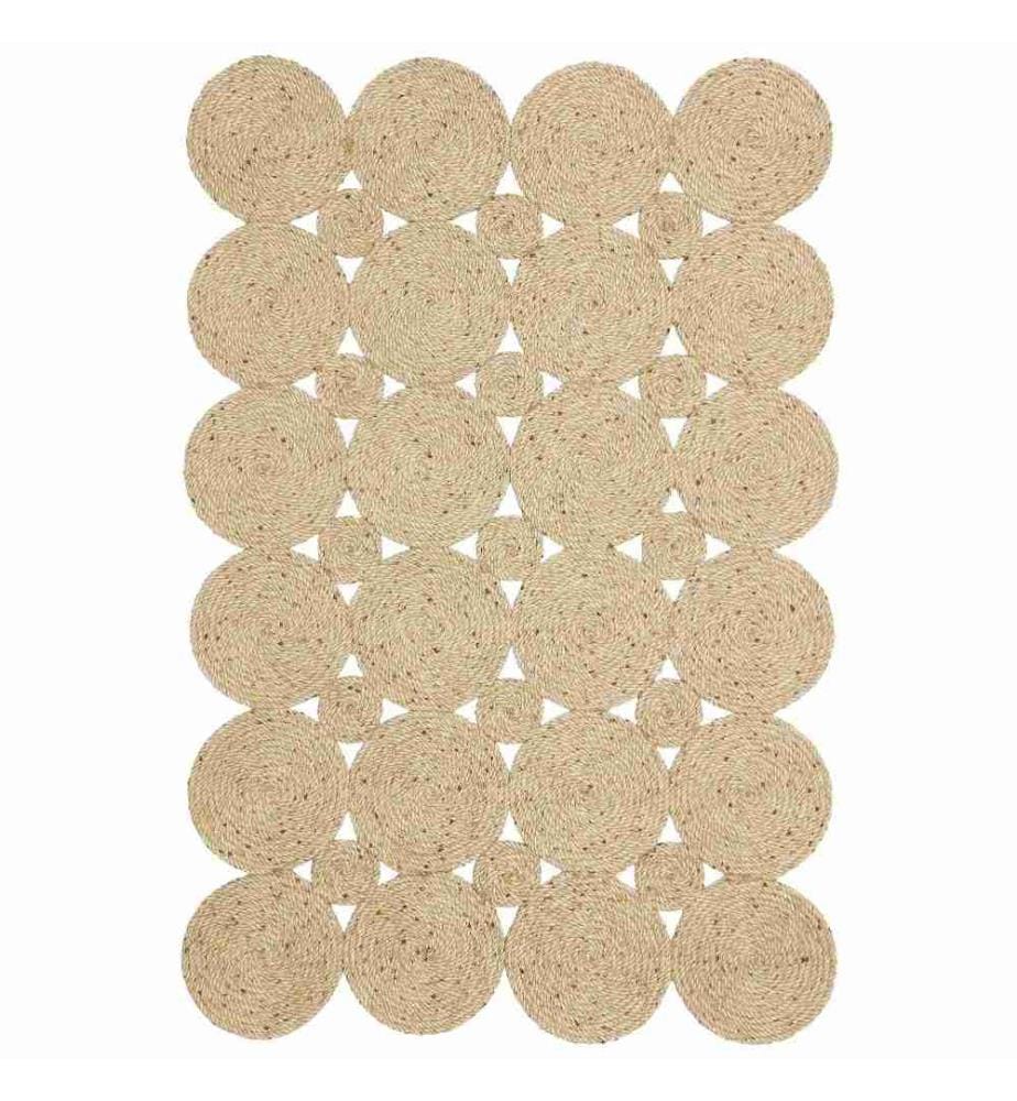 Teppichboden, 90 x 150, , Beige, 50% Polypropylen - 50% Jute, 2890 gr-m²,