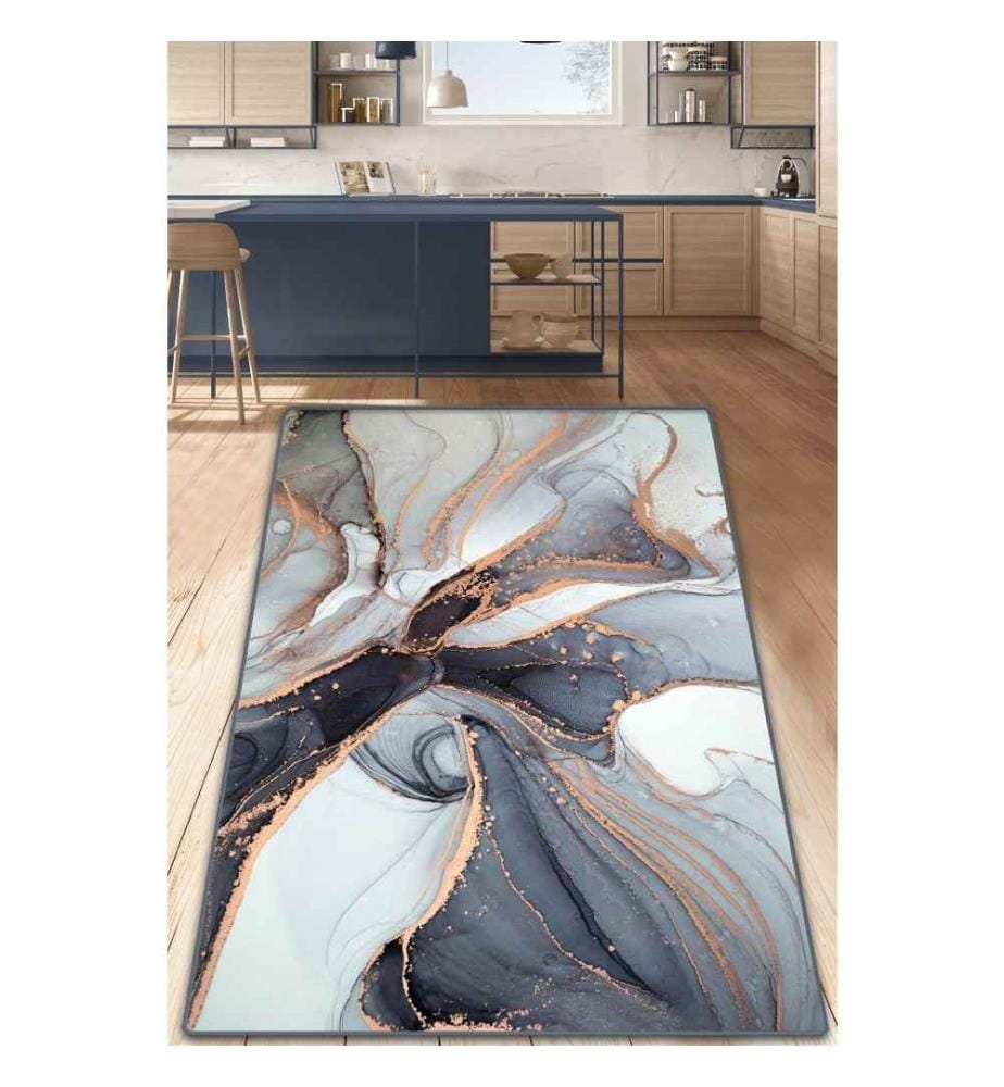 Carpet, 80 x 120, , Multicolor, 50% Velvet Fabric - 50% Polyester, 10 mm Pile Height