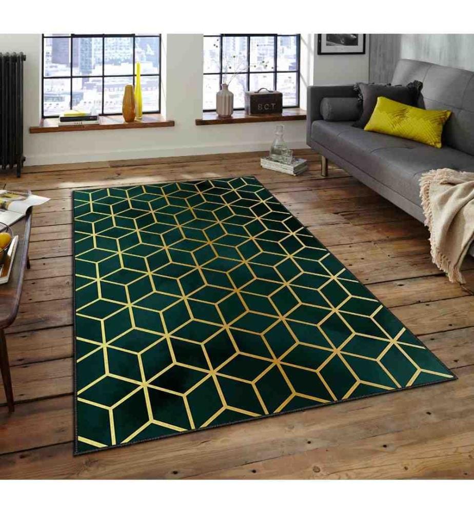 Tapis, 100 x 180, , Multicolore, Polyester, 740 G-m²,