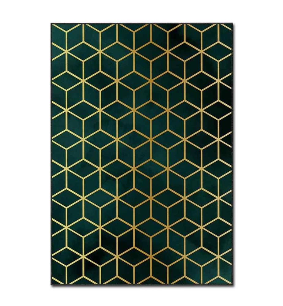 Tapis, 100 x 180, , Multicolore, Polyester, 740 G-m²,