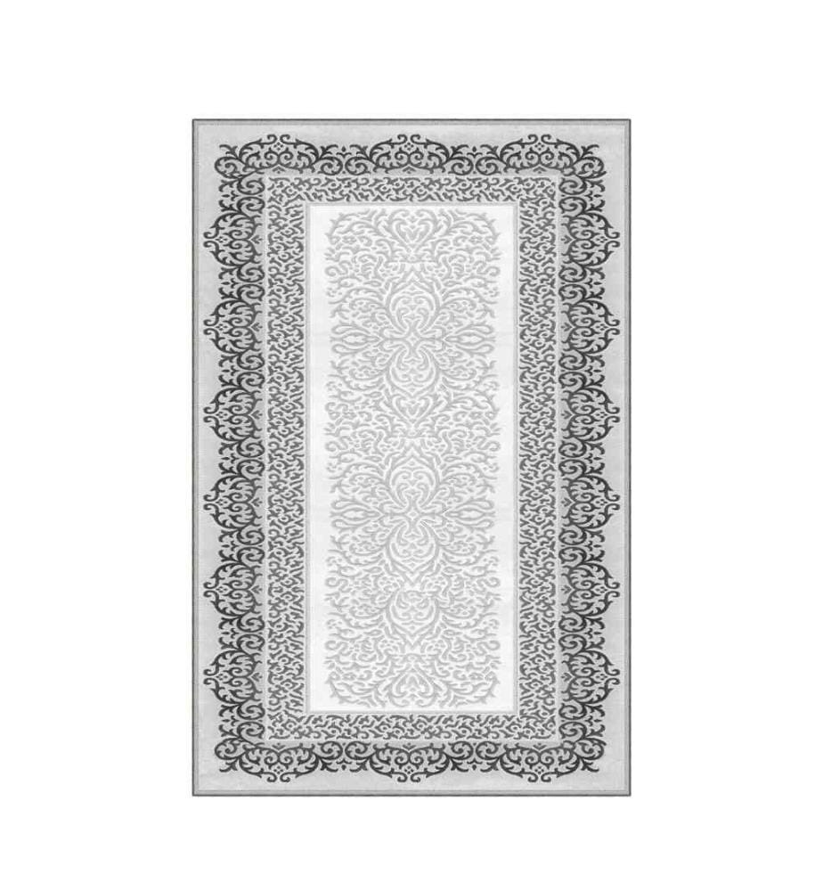 Carpet, 80 x 120, , Multicolor, Polyester, 1 mm Pile Height