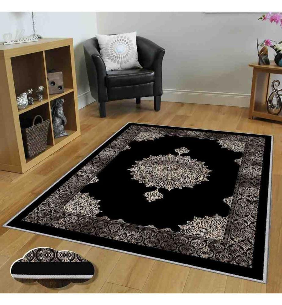 Carpet, 120 x 180, , Multicolor, Polyester, 1 mm Pile Height