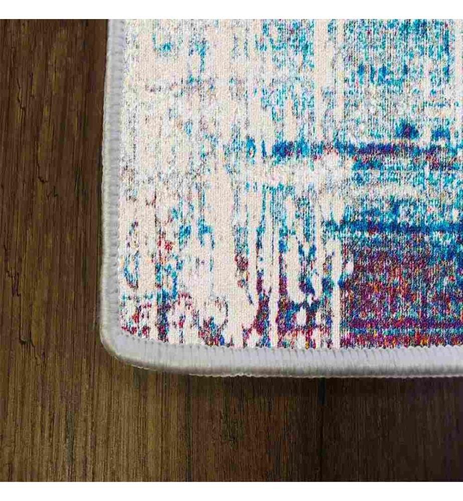 Carpet, 120 x 180, , Multicolor, Polyester, 1 mm Pile Height
