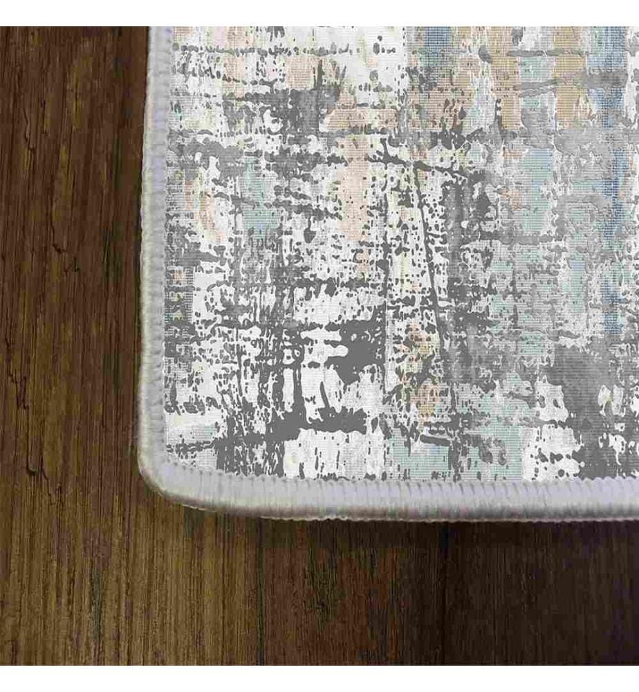 Carpet, 80 x 120, , Multicolor, Polyester, 1 mm Pile Height