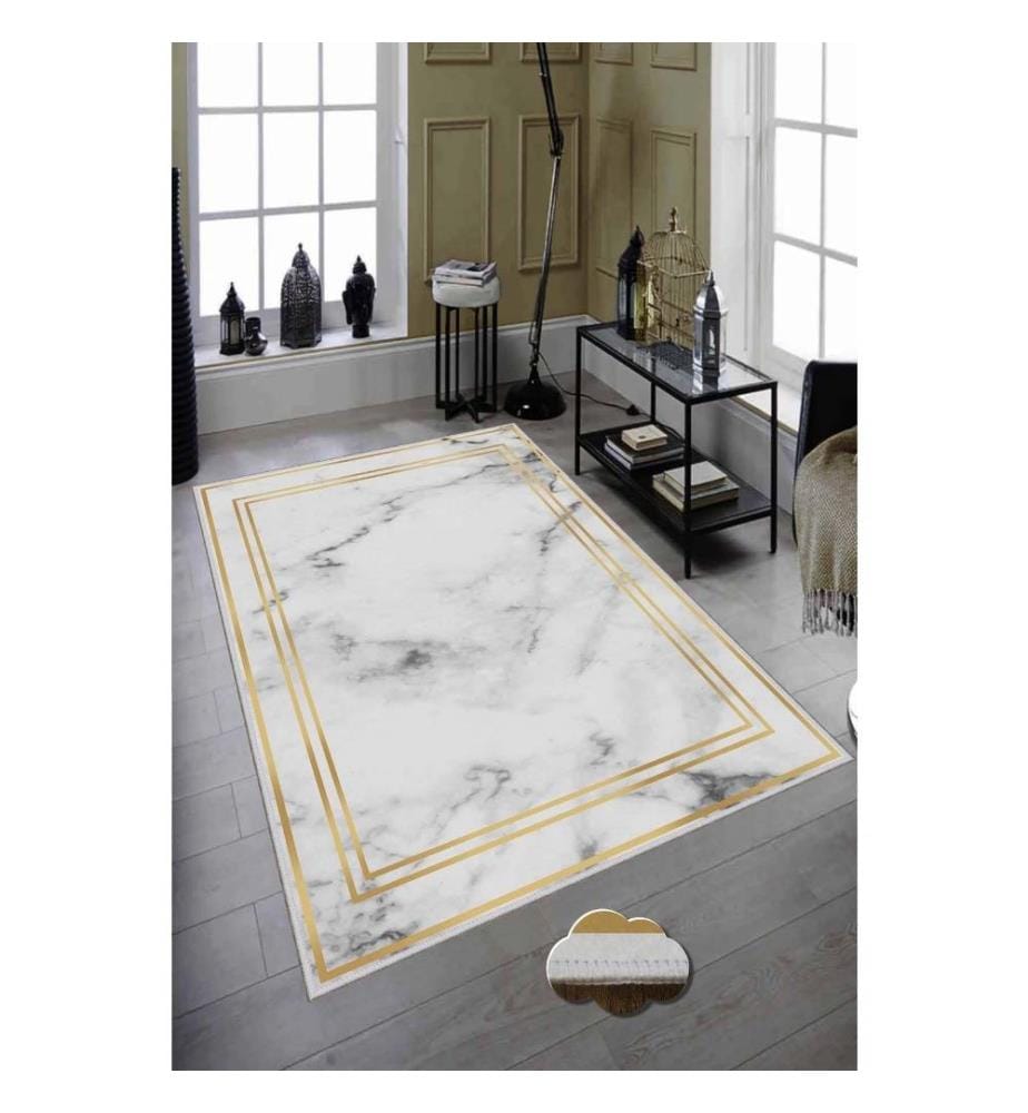 Tapis, 50 x 80, , Multicolore, Polyester, 850 gr-m²,