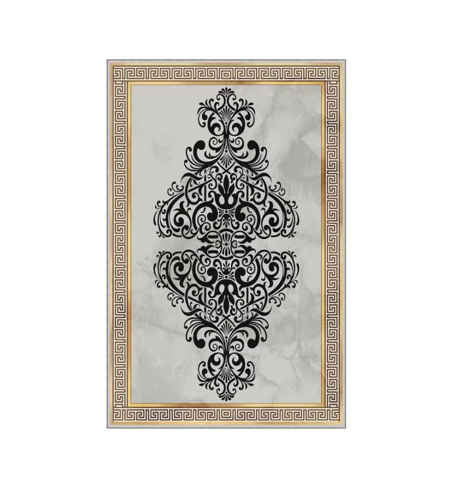 Tapis, 60 x 100, , Multicolore, Polyester, 850 gr-m²,