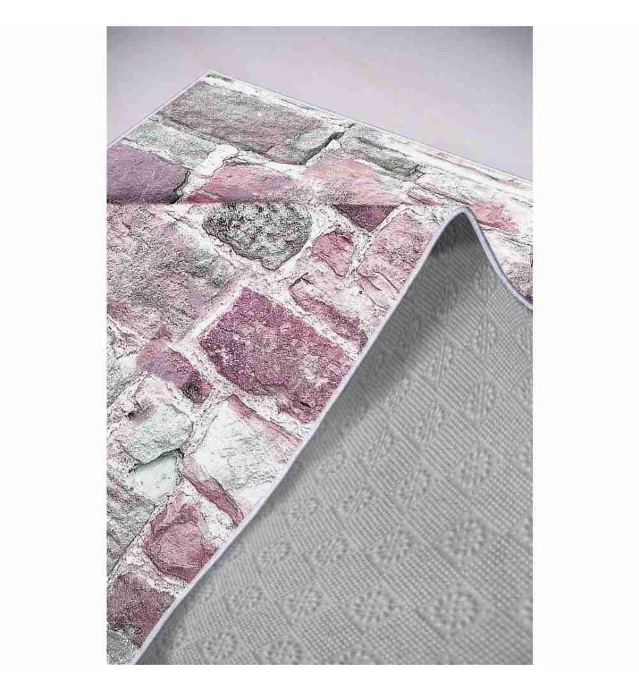 Tapis, 80 x 120, , Multicolore, Polyester, 850 gr-m²,