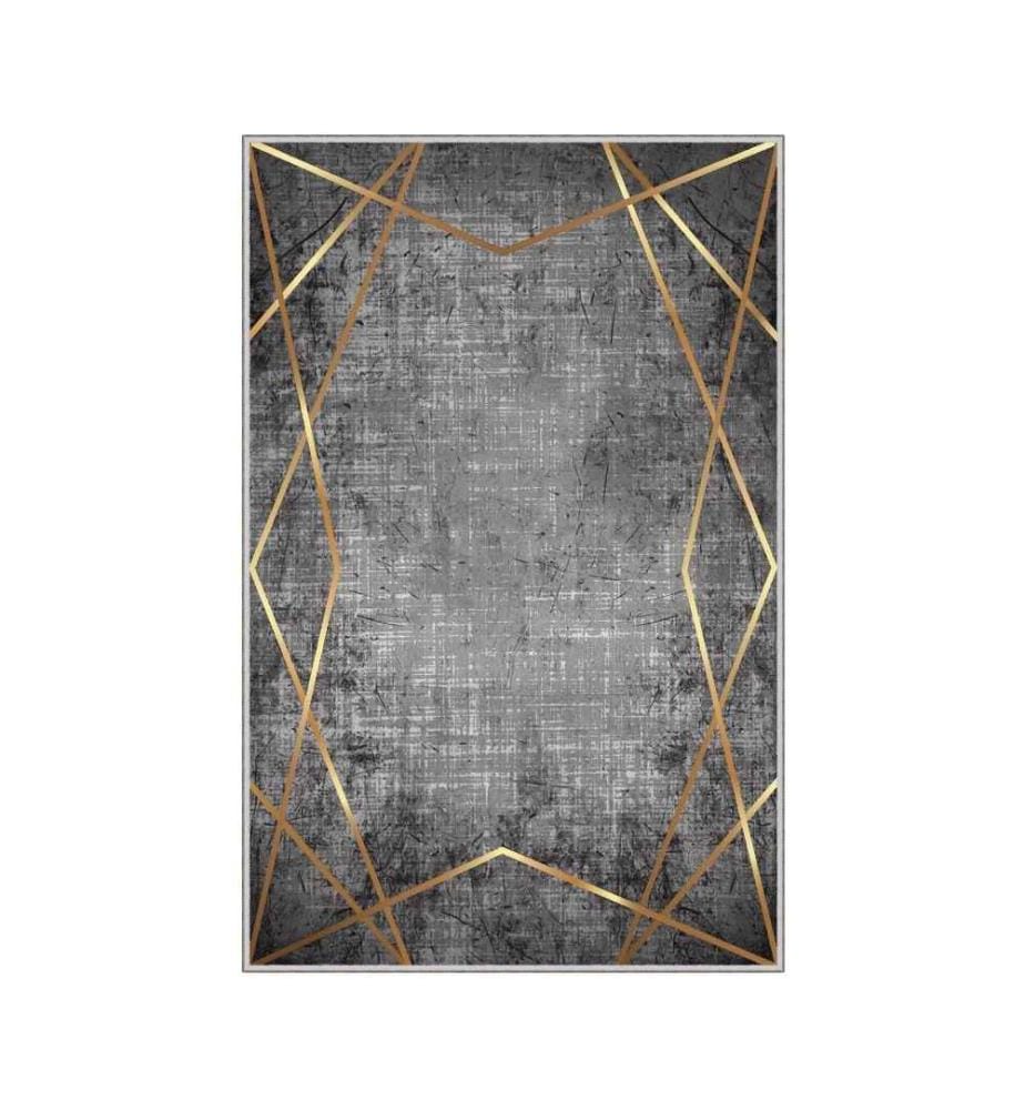 Carpet, 80 x 120, , Multicolor, Polyester, 850 gr-m²