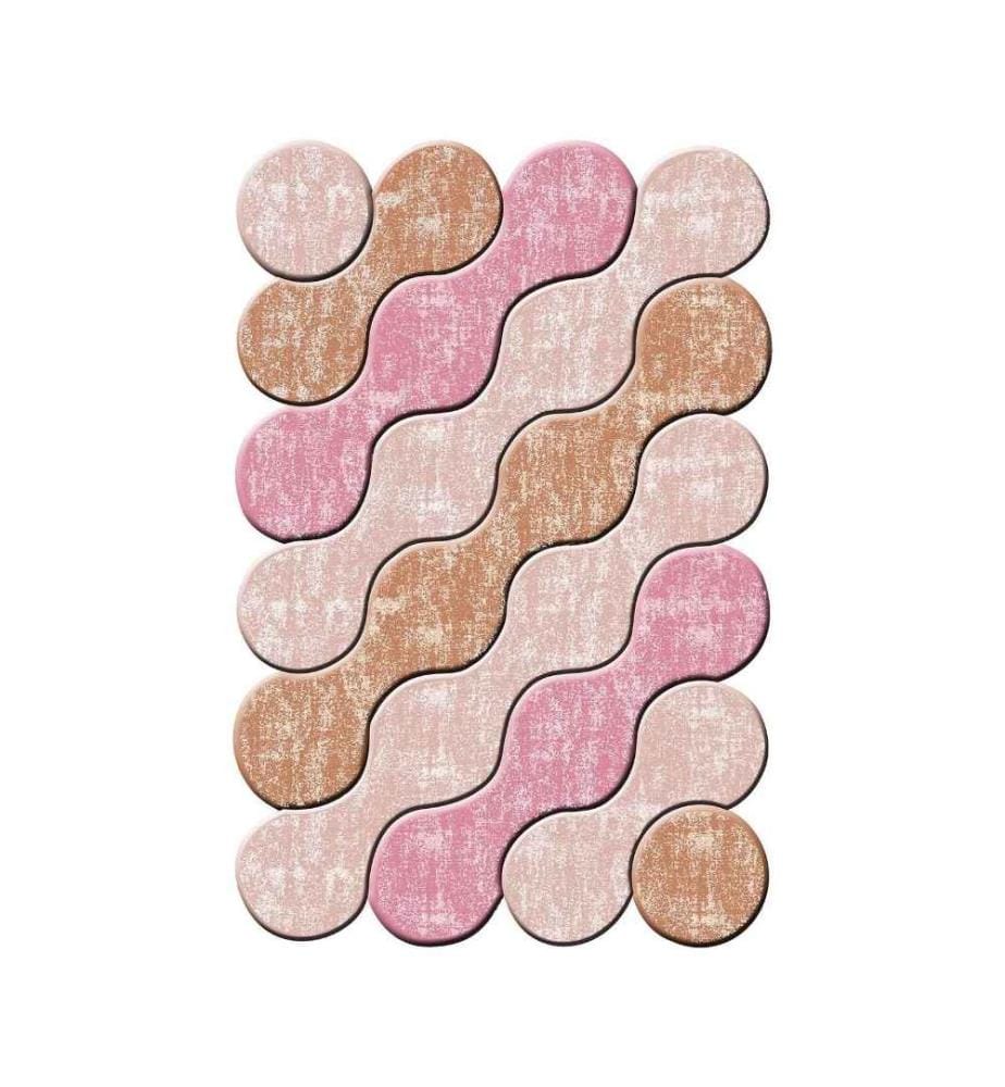 Carpet, 80 x 120, , Multicolor, Polyester, 850 gr-m²