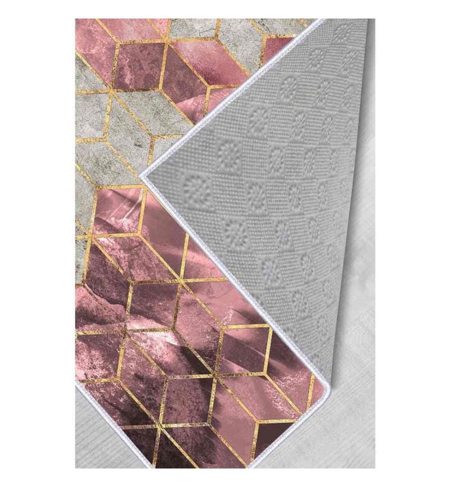 Tapis, 60 x 100, , Multicolore, Polyester, 850 gr-m²,
