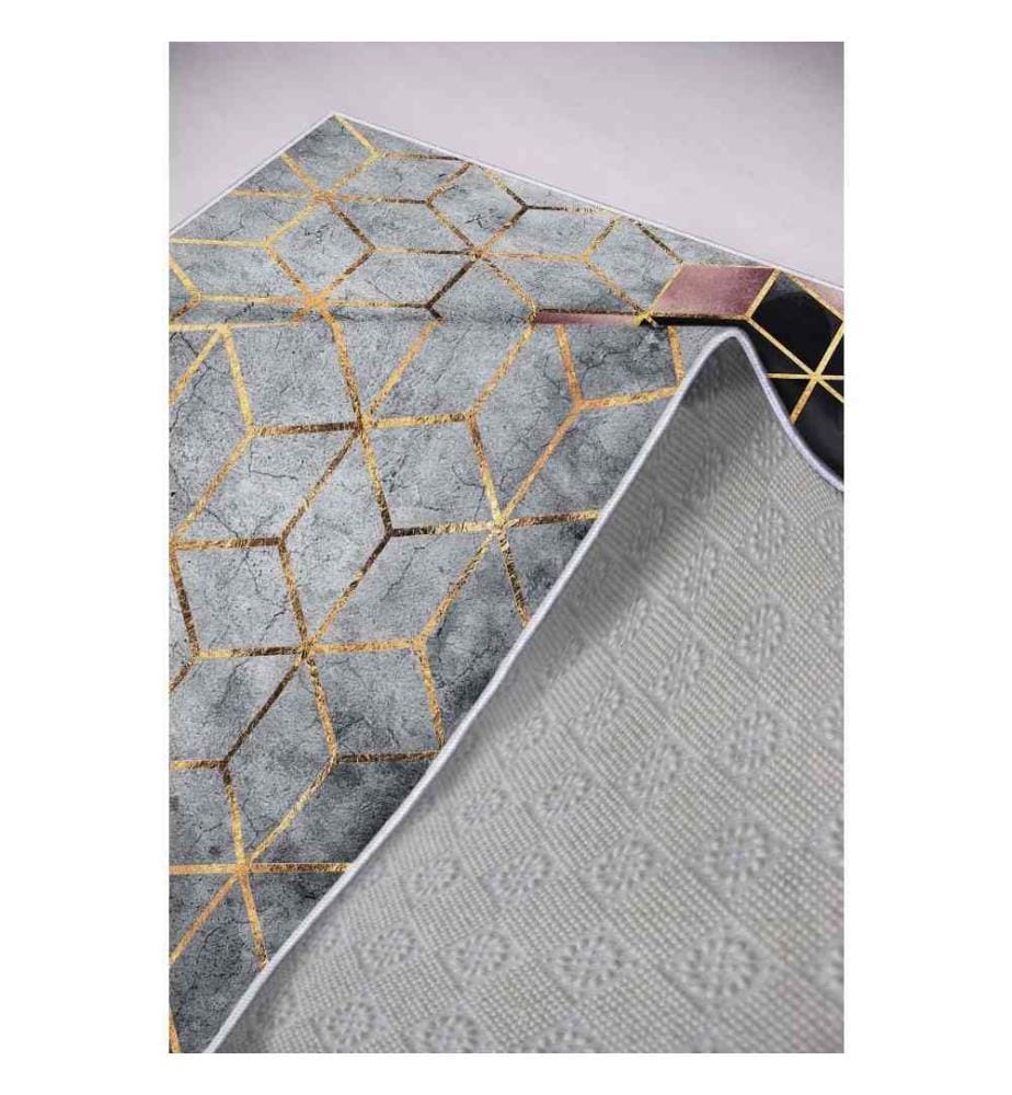Carpet, 80 x 120, , Multicolor, Polyester, 850 gr-m²