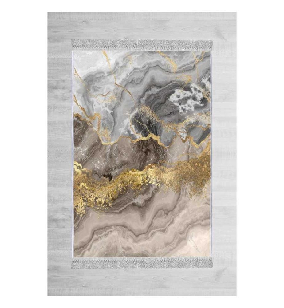 Tapis, 80 x 120, , Multicolore, Tissu velours, Semelle coton
