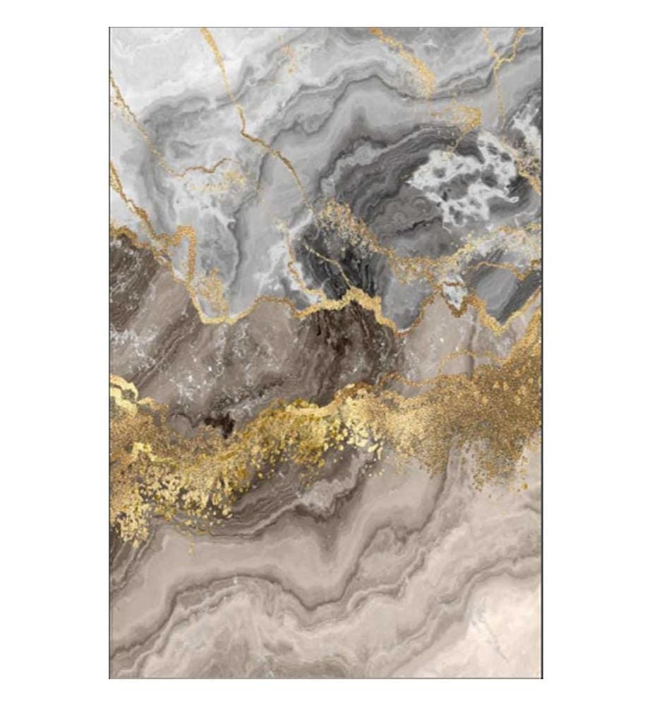 Tapis, 80 x 120, , Multicolore, Tissu velours, Semelle coton