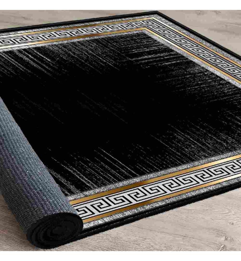 Tapis, 80 x 120, , Multicolore, Tissu velours, Semelle coton