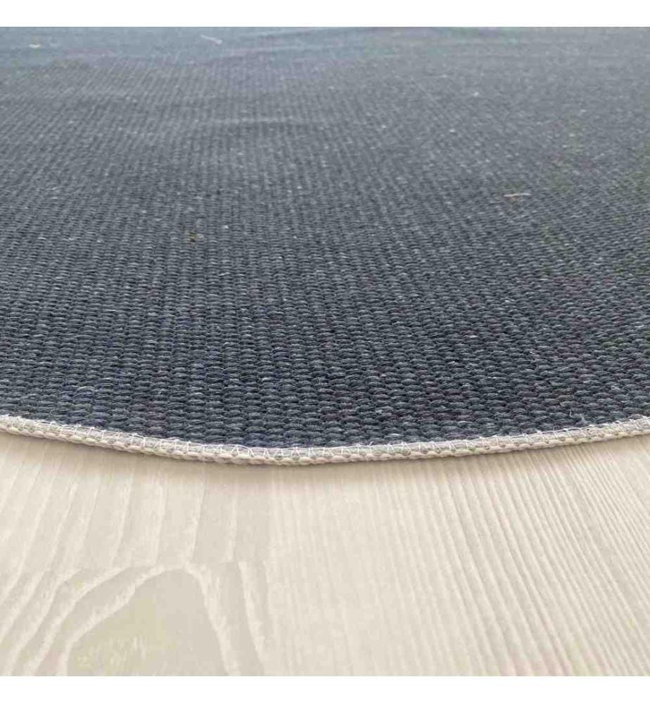 Tappeto, 90 x 90, , Multicolore, 70% Cotone - 30% Poliestere, Suola in cotone