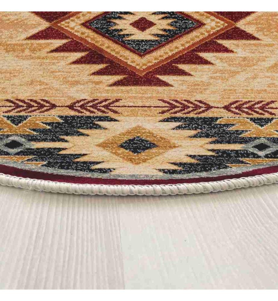 Tappeto, 80 x 80, , Crema, 70% Cotone - 30% Poliestere, Suola in cotone
