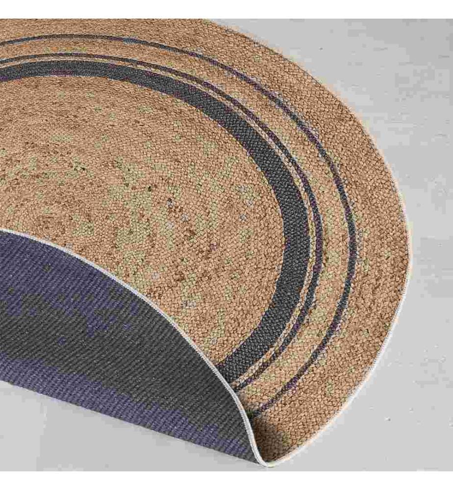 Rug, 100 x 100, , Cream, 70% Cotton - 30% Polyester, Cotton Sole