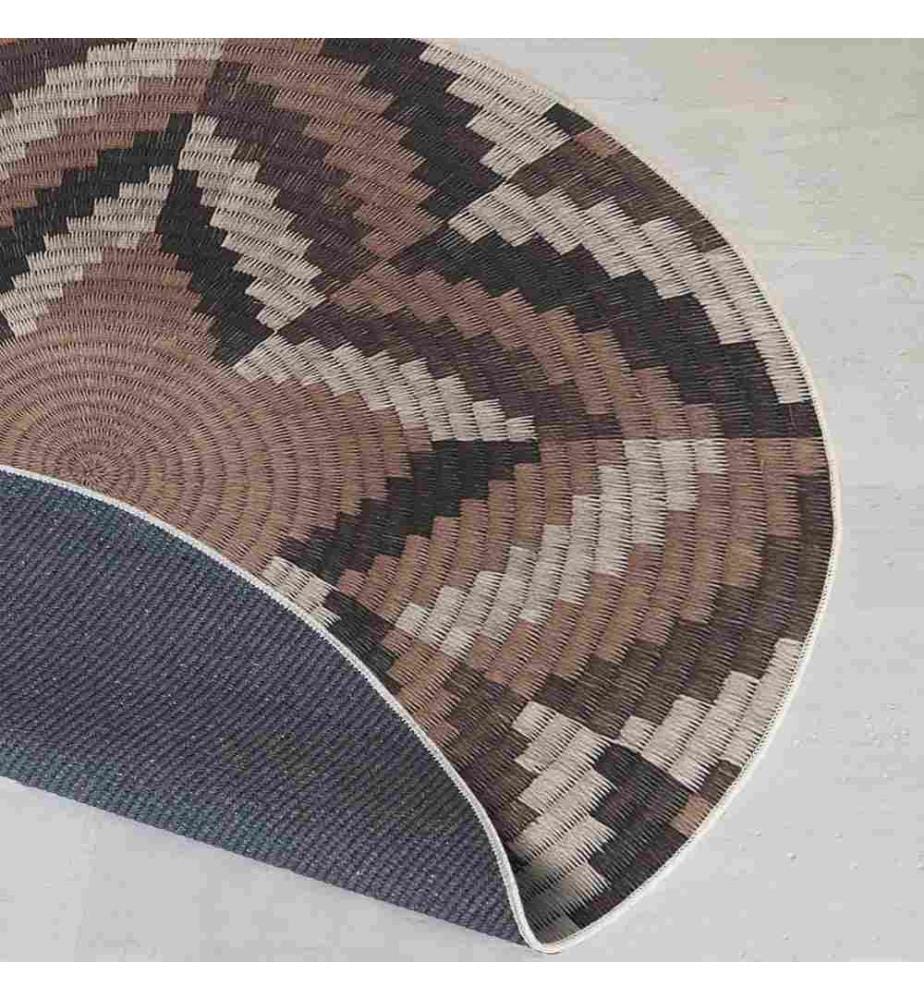 Tappeto, 100 x 100, , Multicolore, 70% Cotone - 30% Poliestere, Suola in cotone