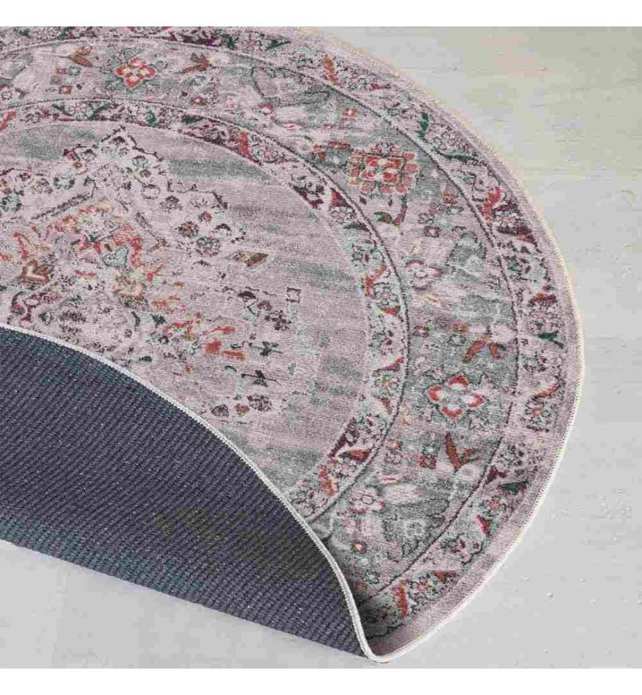 Tappeto, 100 x 100, , Multicolore, 70% Cotone - 30% Poliestere, Suola in cotone