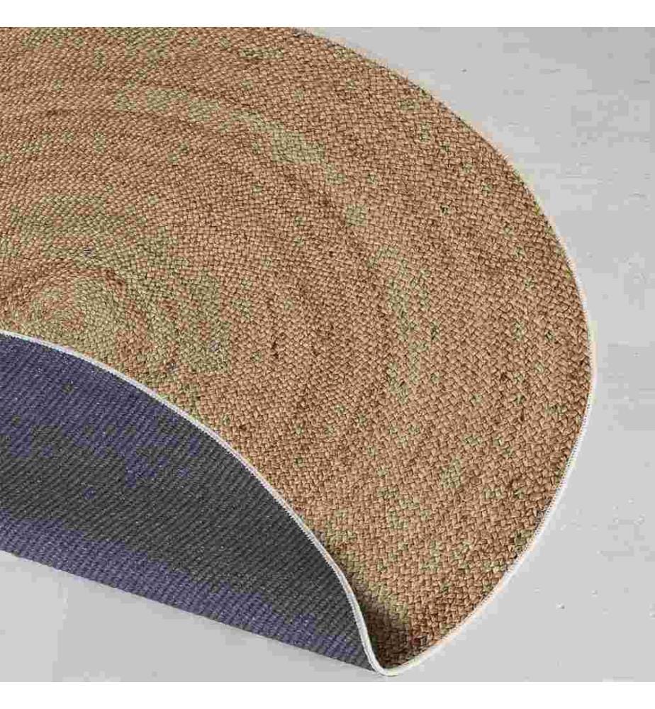 Tappeto, 80 x 80, , Crema, 70% Cotone - 30% Poliestere, Suola in cotone