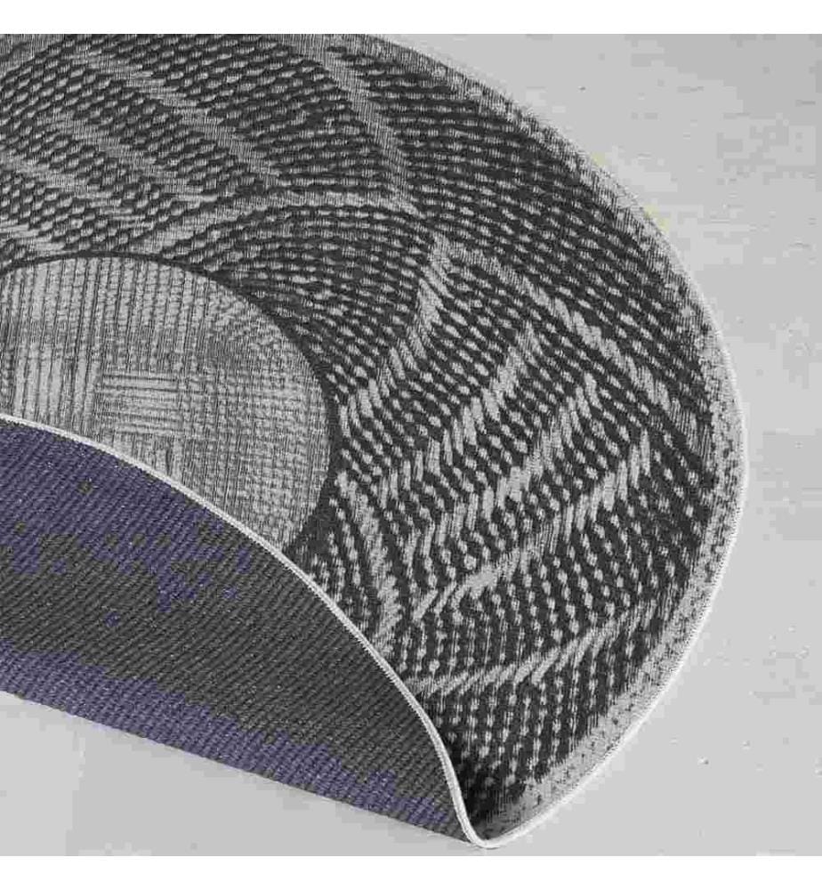 Tappeto, 80 x 80, , Grigio, 70% Cotone - 30% Poliestere, Suola in cotone