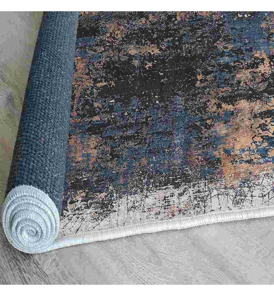 Tappeto, 100 x 200, , Multicolore, 70% Cotone - 30% Poliestere, 1435 gr-m²,