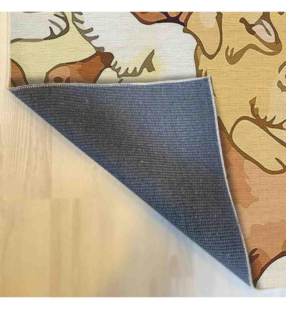 Tappeto, 80 x 150, , Multicolore, 70% Cotone - 30% Poliestere, 1435 gr-m²,