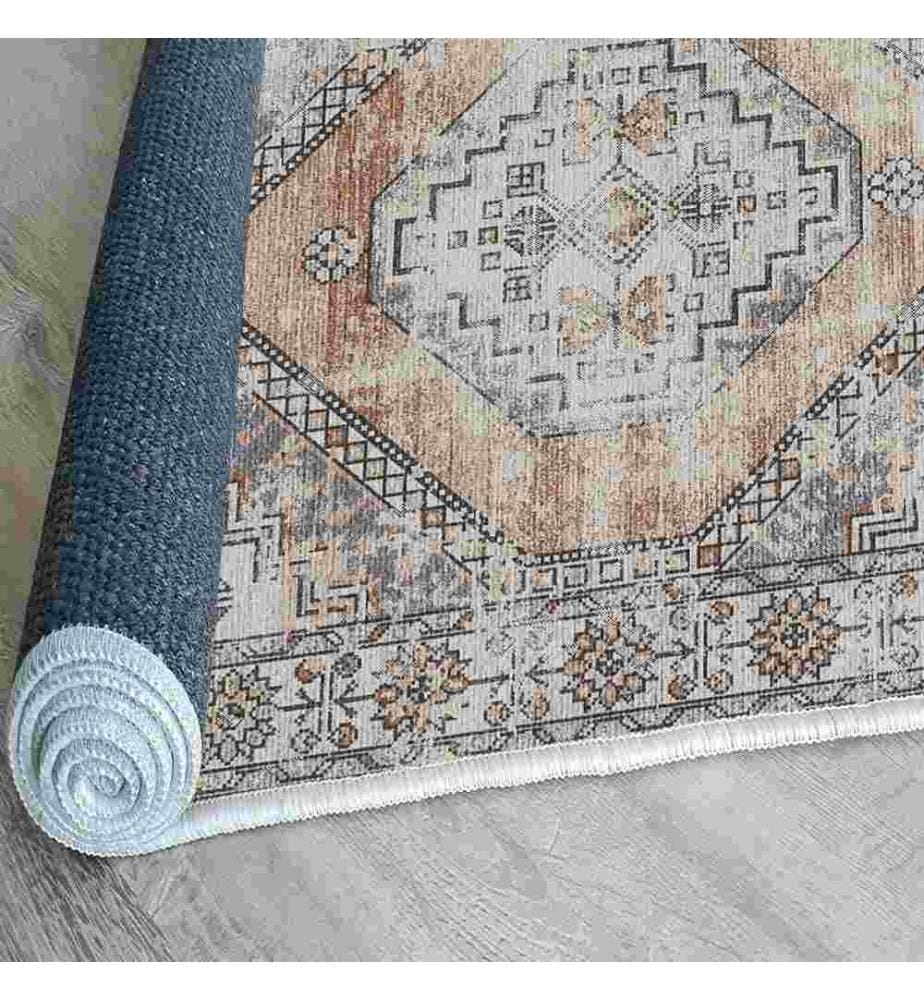 Tapis, 80 x 150, , Blanc, 70% Coton - 30% Polyester, 1435 gr-m²,
