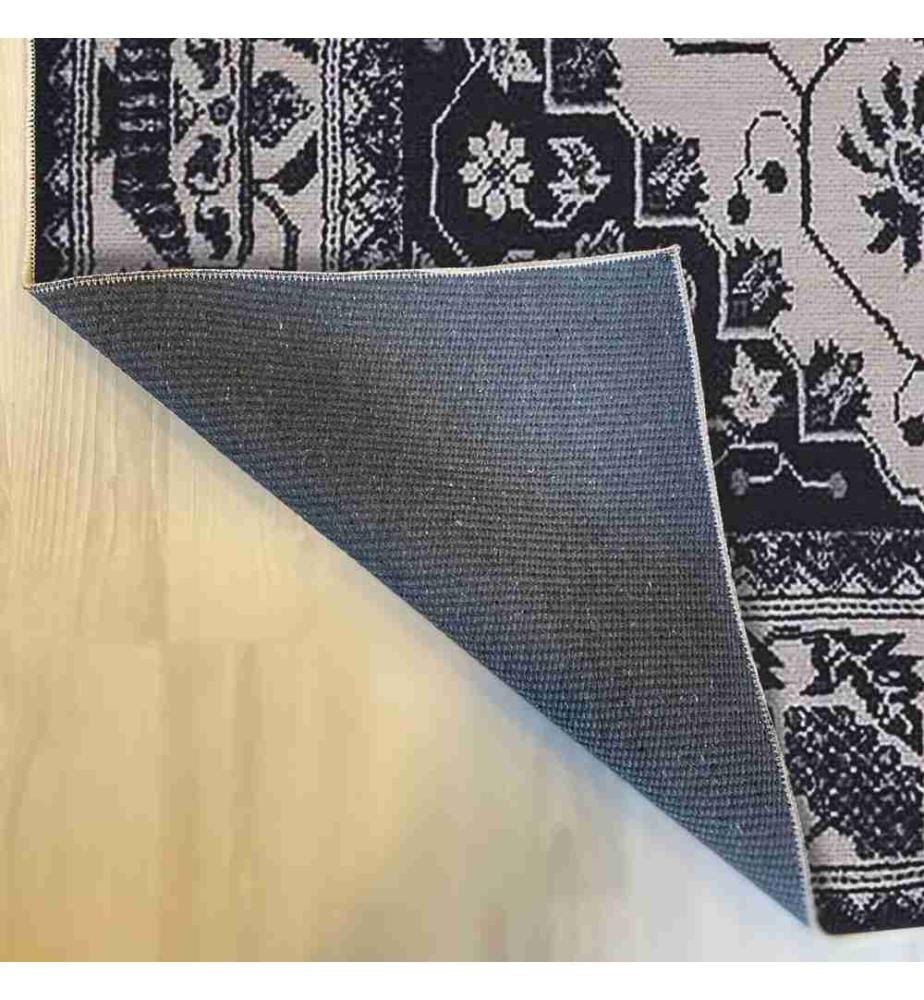 Tappeto, 80 x 300, , Nero, 70% Cotone - 30% Poliestere, 1435 gr-m²,