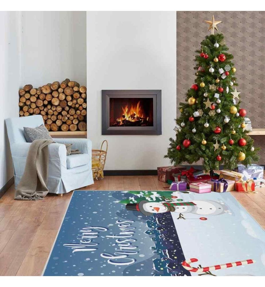 Tapis, 80 x 150, , Multicolor, 70% Coton - 30% Polyester, 1450 gr-m²,
