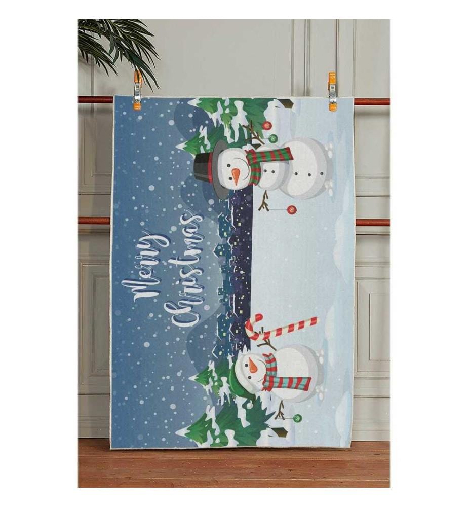 Tapis, 80 x 150, , Multicolor, 70% Coton - 30% Polyester, 1450 gr-m²,