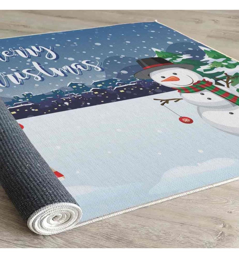 Tapis, 100 x 150, , Multicolor, 70% Coton - 30% Polyester, 1450 gr-m²,