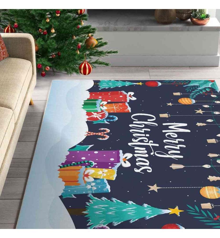 Tapis, 100 x 300, , Multicolor, 70% Coton - 30% Polyester, 1450 gr-m²,