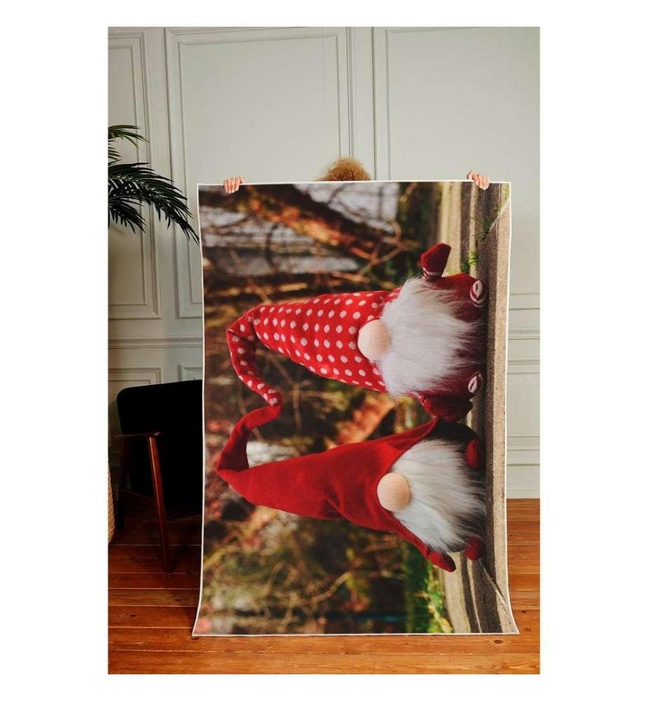 Tappeto, 100 x 150, , Multicolore, 70% Cotone - 30% Poliestere, 1450 gr-m²,