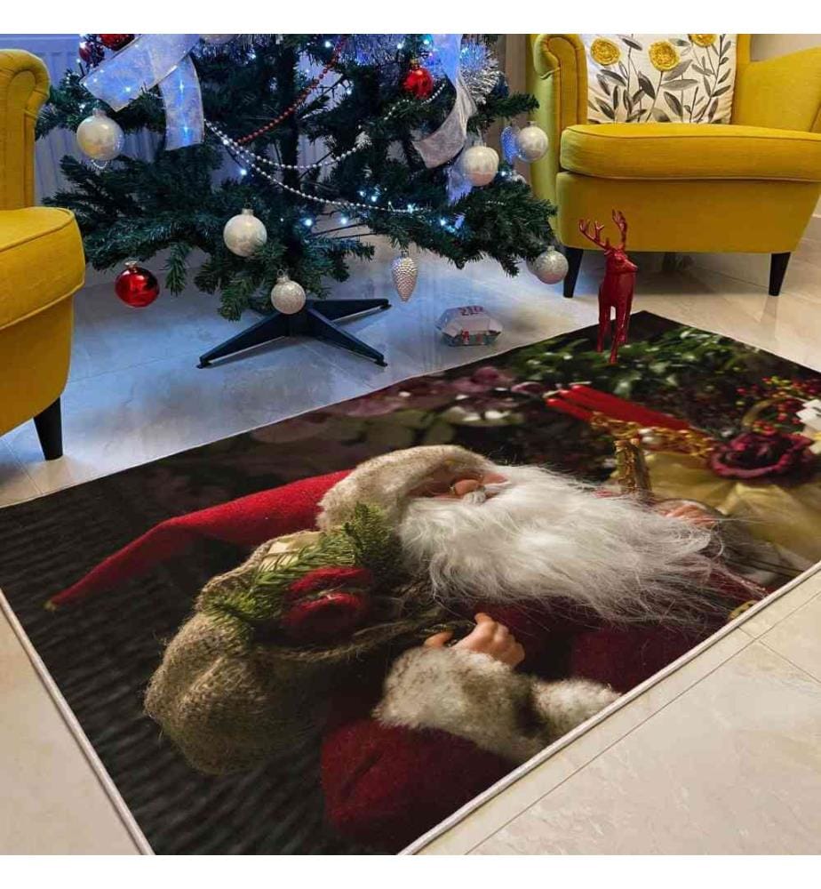 Tapis, 80 x 150, , Multicolor, 70% Coton - 30% Polyester, 1450 gr-m²,