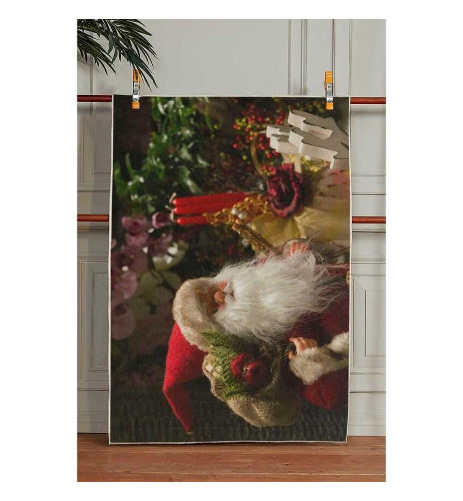 Tappeto, 100 x 200, , Multicolore, 70% Cotone - 30% Poliestere, 1450 gr-m²,