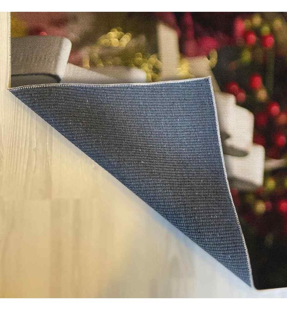 Tappeto, 100 x 200, , Multicolore, 70% Cotone - 30% Poliestere, 1450 gr-m²,