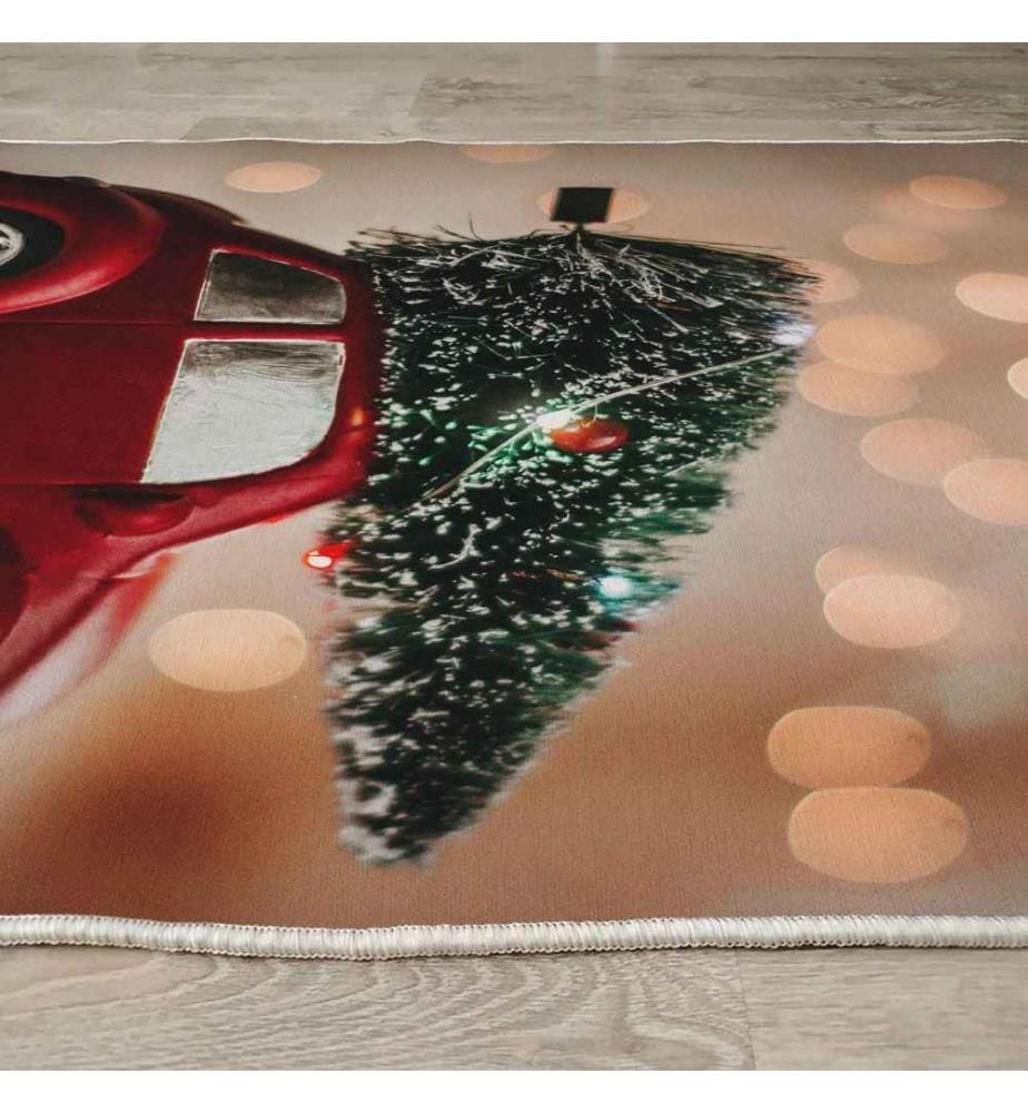 Tappeto, 80 x 150, , Multicolore, 70% Cotone - 30% Poliestere, 1450 gr-m²,
