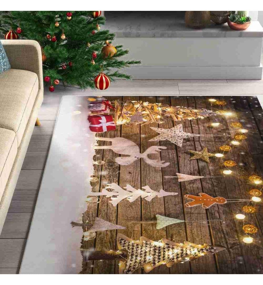 Rug, 100 x 150, , Multicolor, 70% Cotton - 30% Polyester, 1450 gr-m²