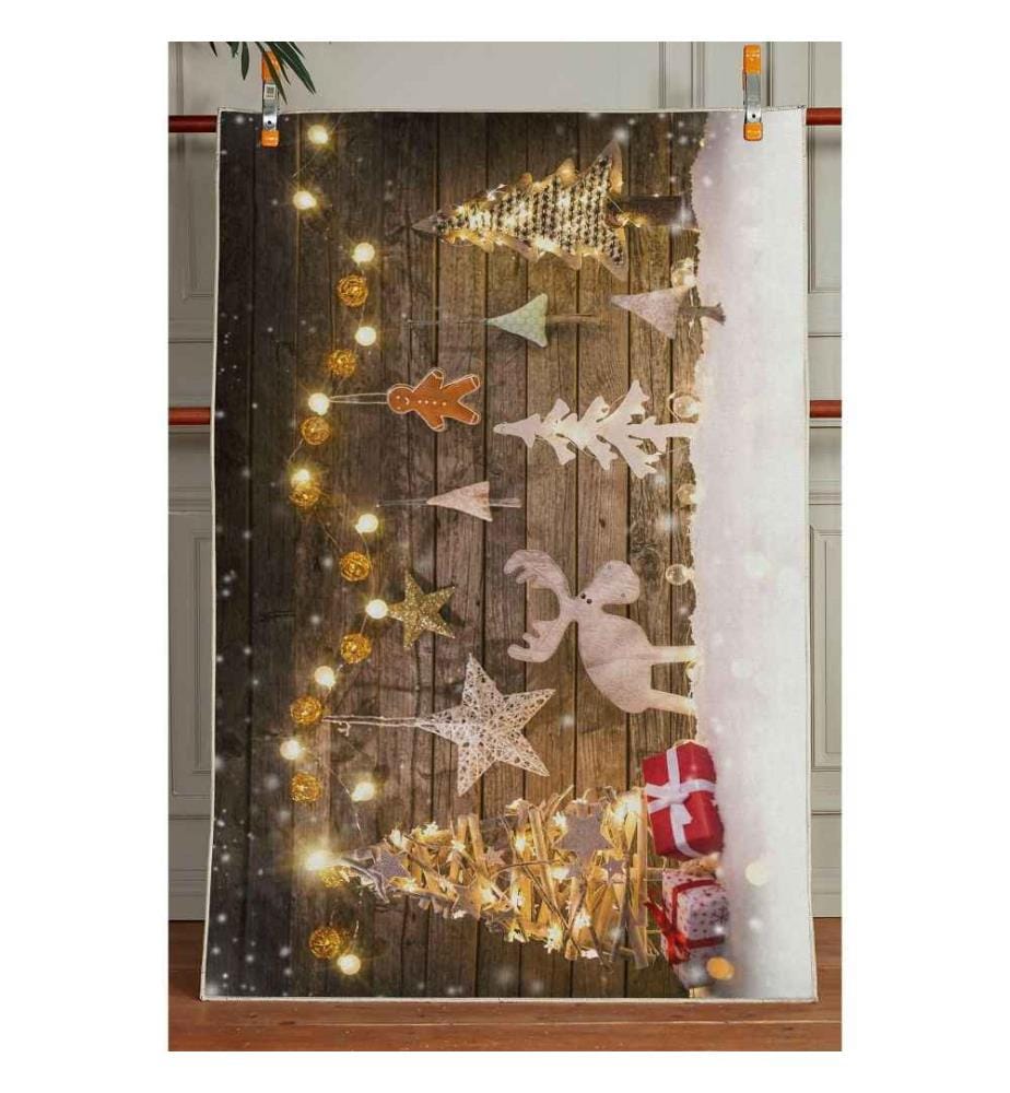 Tappeto, 100 x 200, , Multicolore, 70% Cotone - 30% Poliestere, 1450 gr-m²,