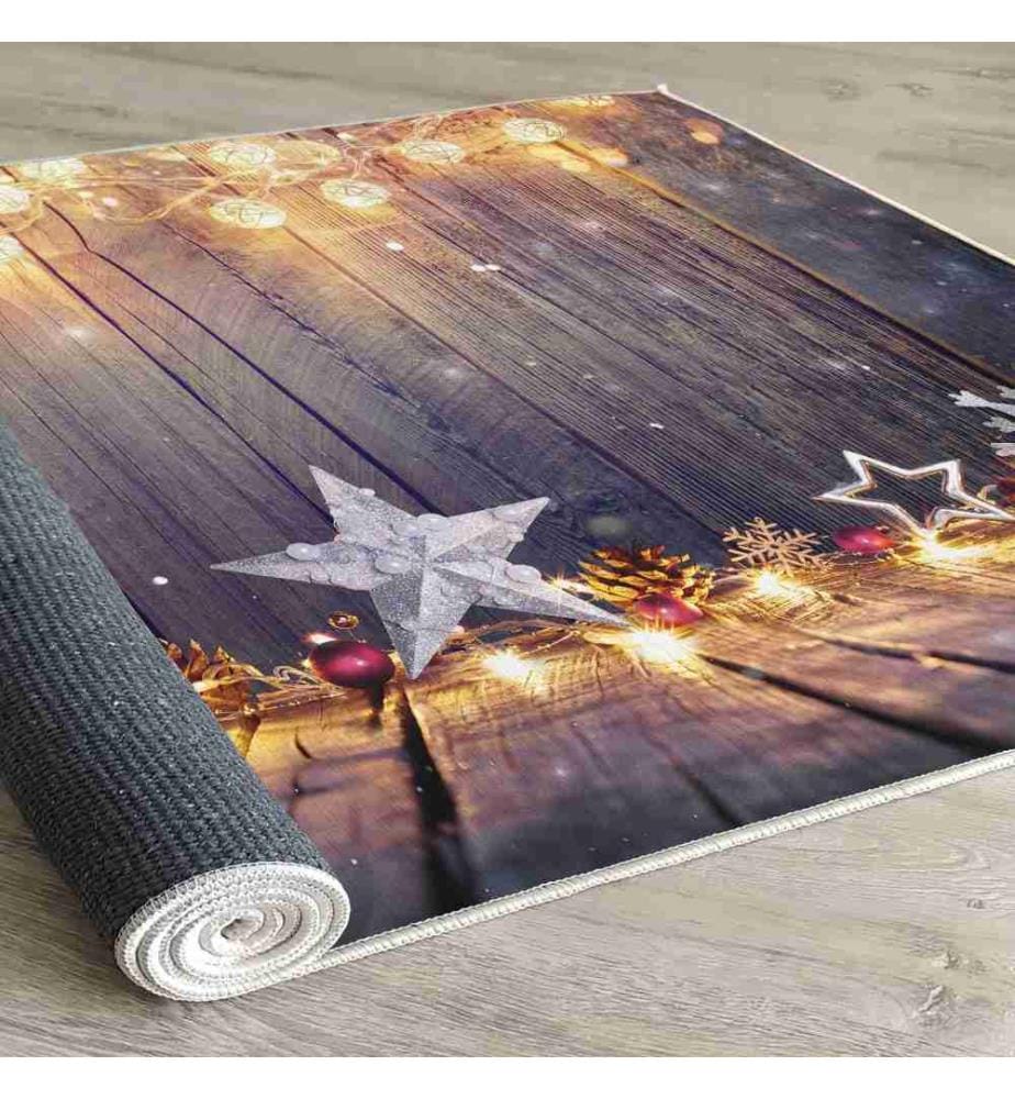 Tappeto, 80 x 150, , Multicolore, 70% Cotone - 30% Poliestere, 1450 gr-m²,