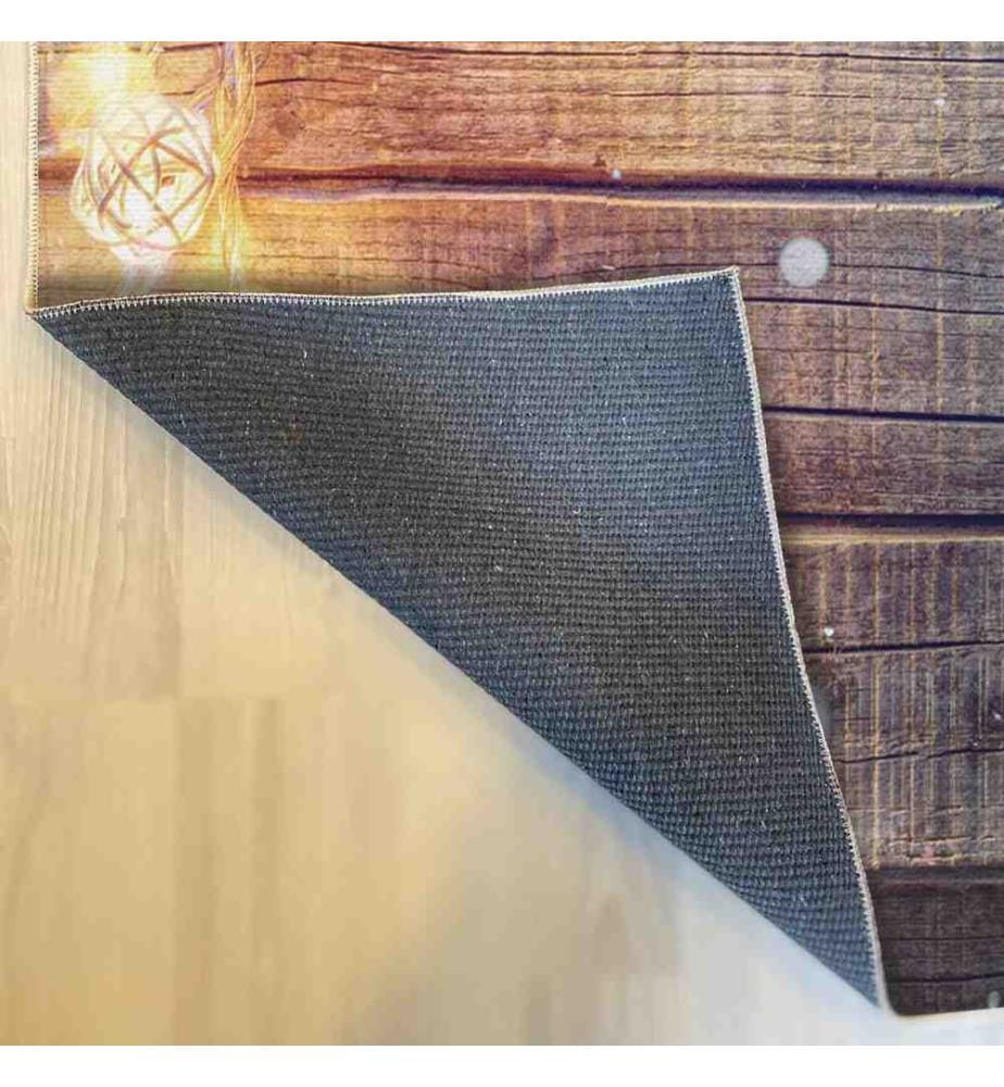 Tappeto, 80 x 150, , Multicolore, 70% Cotone - 30% Poliestere, 1450 gr-m²,
