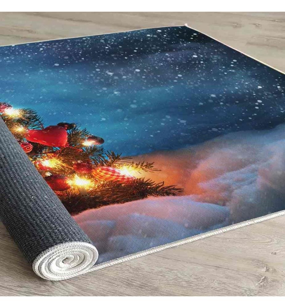Tappeto, 100 x 150, , Multicolore, 70% Cotone - 30% Poliestere, 1450 gr-m²,