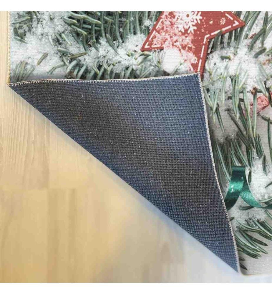 Tappeto, 100 x 150, , Multicolore, 70% Cotone - 30% Poliestere, 1450 gr-m²,