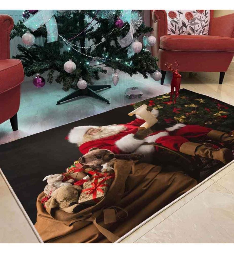 Tappeto, 100 x 150, , Multicolore, 70% Cotone - 30% Poliestere, 1450 gr-m²,
