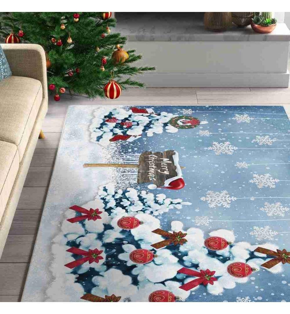Tappeto, 80 x 150, , Multicolore, 70% Cotone - 30% Poliestere, 1450 gr-m²,