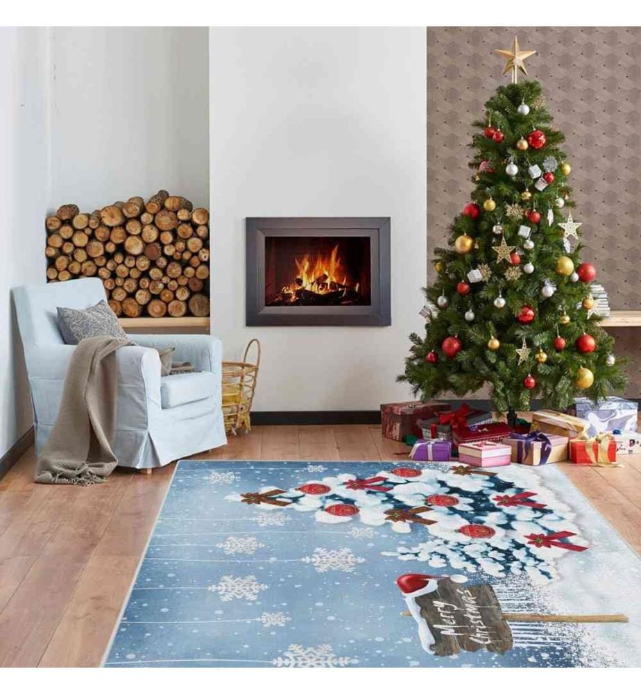 Tappeto, 80 x 200, , Multicolore, 70% Cotone - 30% Poliestere, 1450 gr-m²,