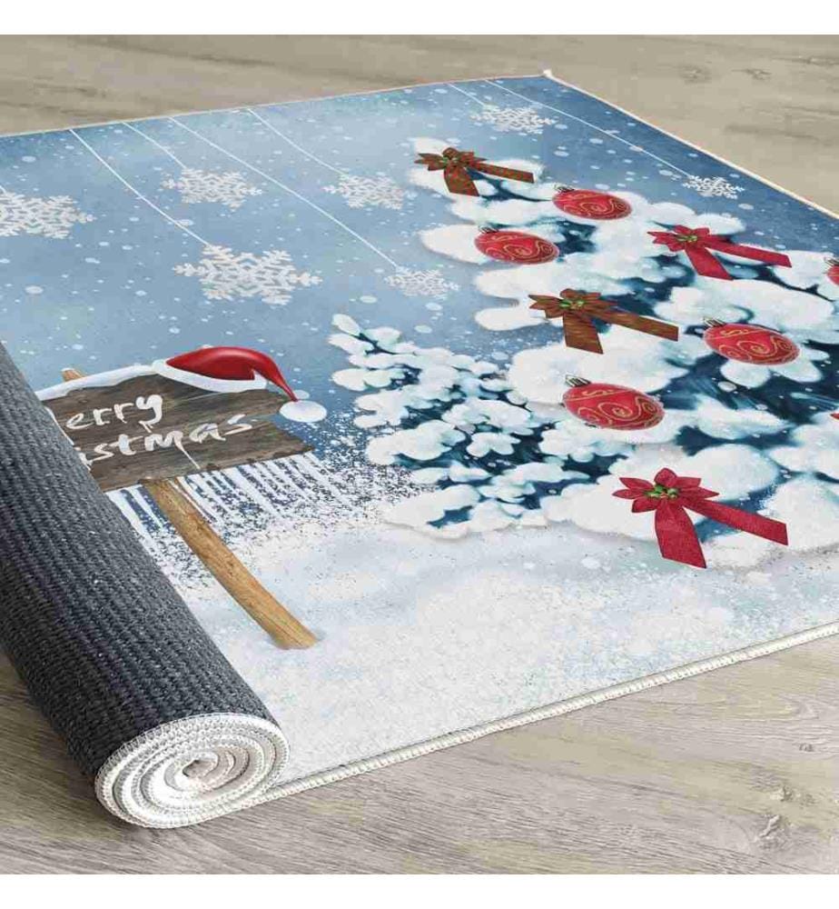 Tappeto, 100 x 200, , Multicolore, 70% Cotone - 30% Poliestere, 1450 gr-m²,