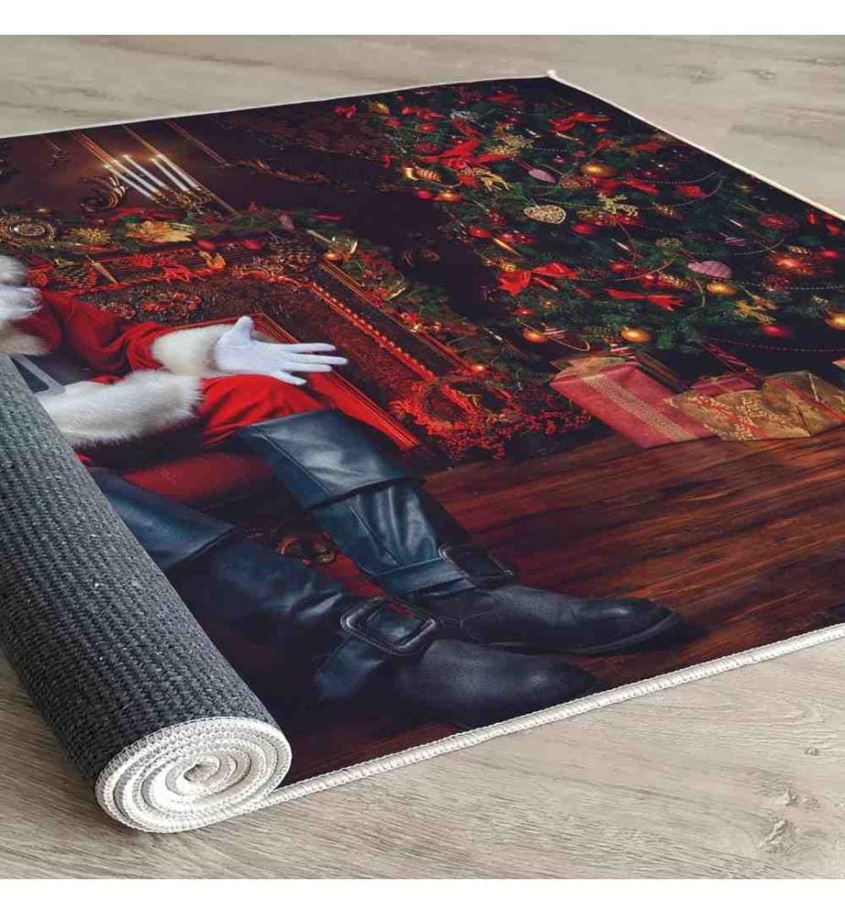 Tappeto, 80 x 150, , Multicolore, 70% Cotone - 30% Poliestere, 1450 gr-m²,