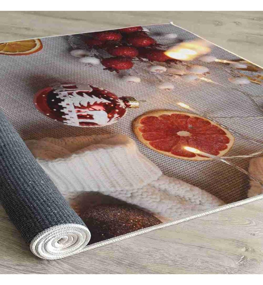 Tappeto, 100 x 300, , Multicolore, 70% Cotone - 30% Poliestere, 1450 gr-m²,